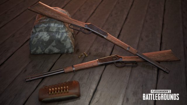 Winchester 1894 Lever-Action Rifle 